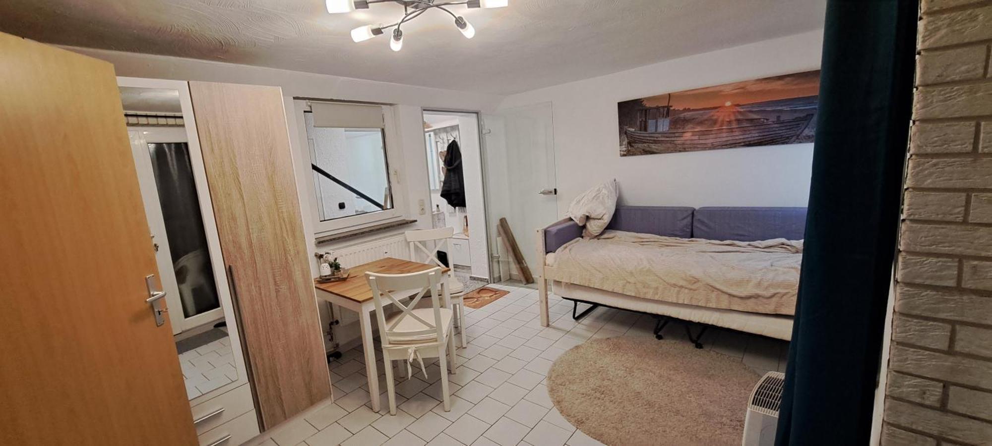 Private 1-2,5 -Zimmer-Wohnung Mit Terrasse Zulpich Bagian luar foto