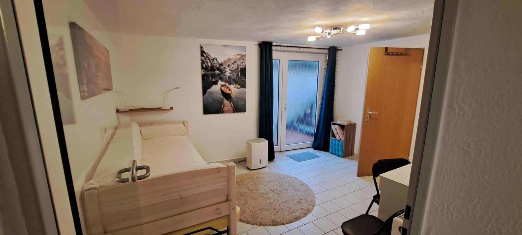 Private 1-2,5 -Zimmer-Wohnung Mit Terrasse Zulpich Bagian luar foto
