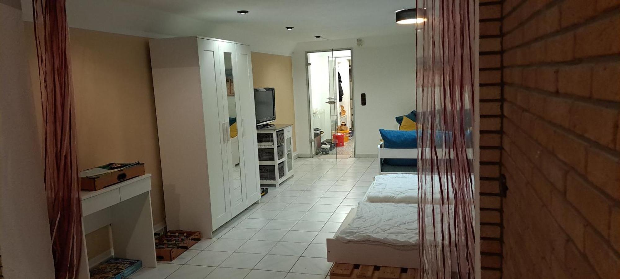Private 1-2,5 -Zimmer-Wohnung Mit Terrasse Zulpich Bagian luar foto