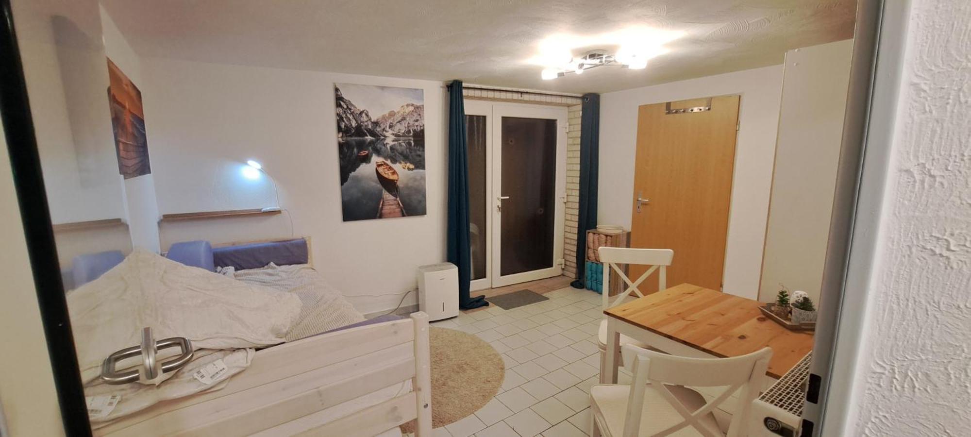 Private 1-2,5 -Zimmer-Wohnung Mit Terrasse Zulpich Bagian luar foto