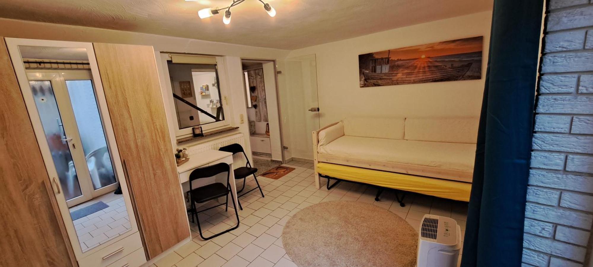 Private 1-2,5 -Zimmer-Wohnung Mit Terrasse Zulpich Bagian luar foto