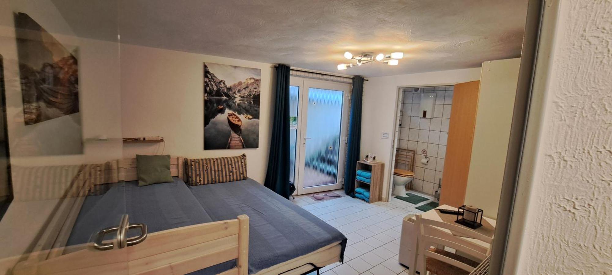 Private 1-2,5 -Zimmer-Wohnung Mit Terrasse Zulpich Bagian luar foto