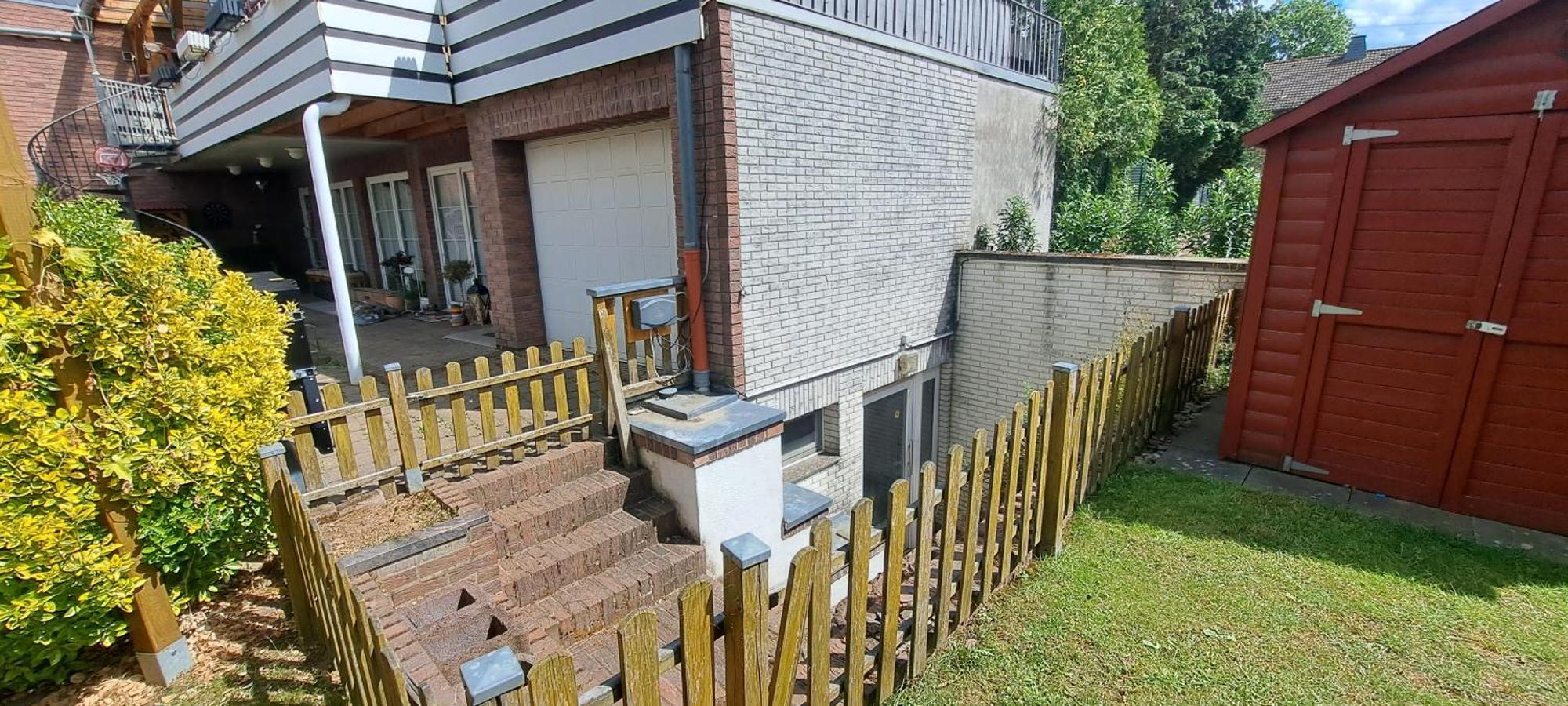 Private 1-2,5 -Zimmer-Wohnung Mit Terrasse Zulpich Bagian luar foto