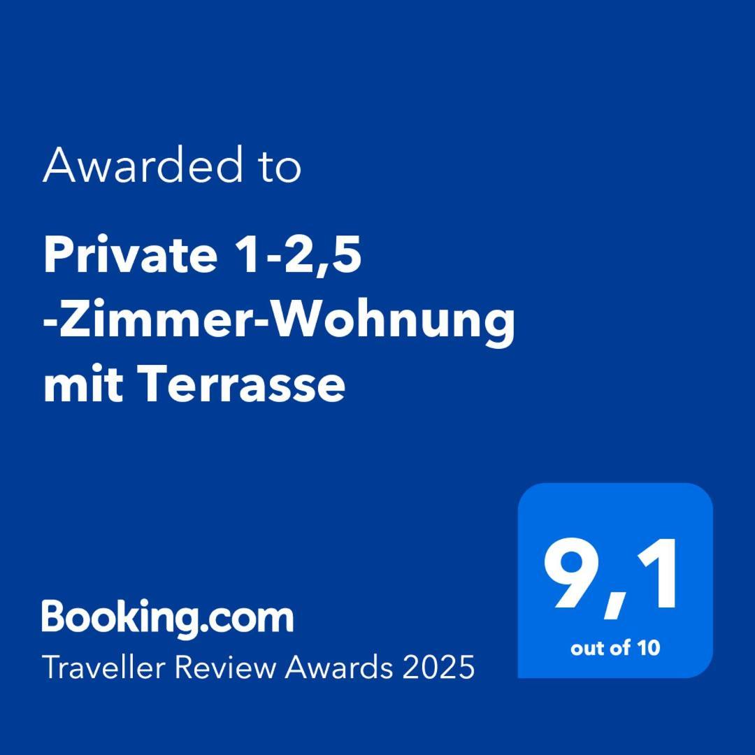 Private 1-2,5 -Zimmer-Wohnung Mit Terrasse Zulpich Bagian luar foto
