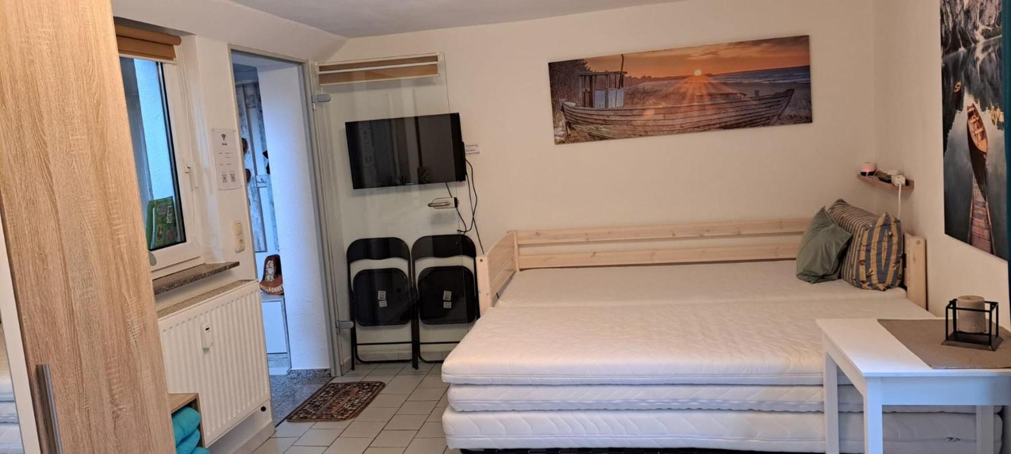 Private 1-2,5 -Zimmer-Wohnung Mit Terrasse Zulpich Bagian luar foto