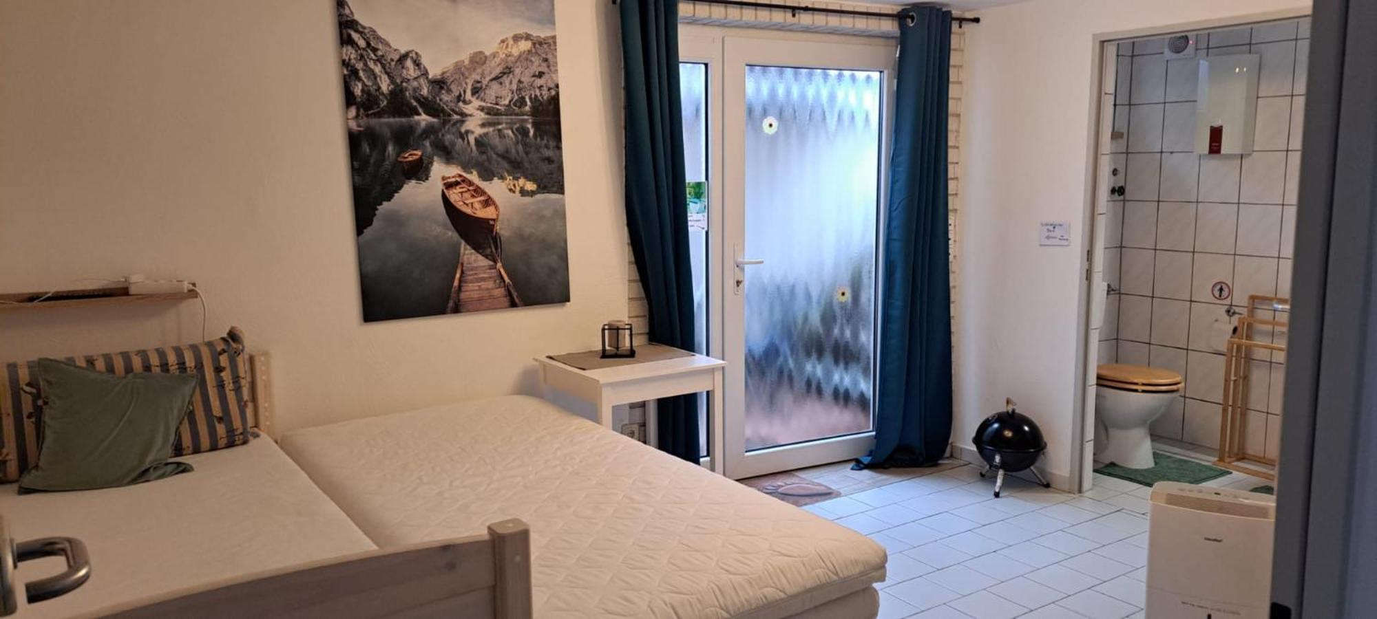 Private 1-2,5 -Zimmer-Wohnung Mit Terrasse Zulpich Bagian luar foto