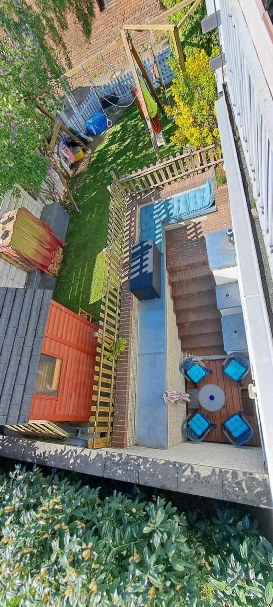 Private 1-2,5 -Zimmer-Wohnung Mit Terrasse Zulpich Bagian luar foto